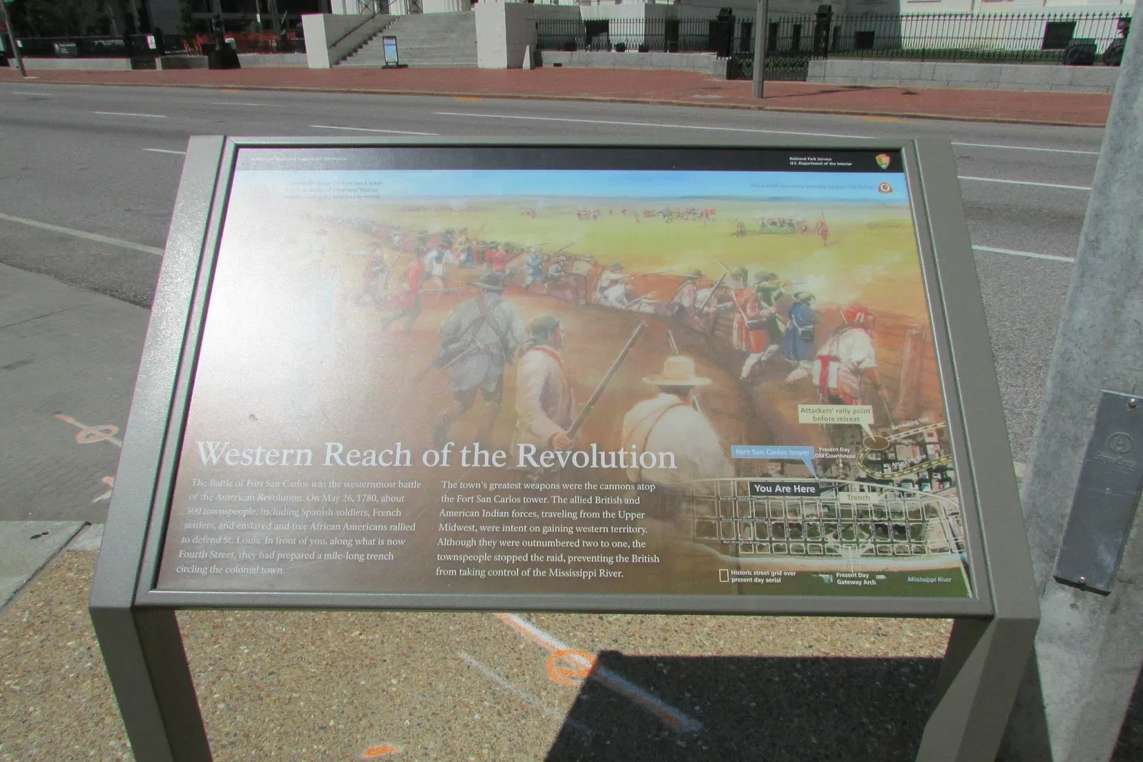 Museum at the Gateway Arch
