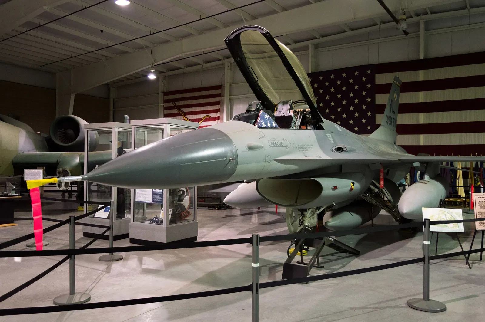 Hill Aerospace Museum