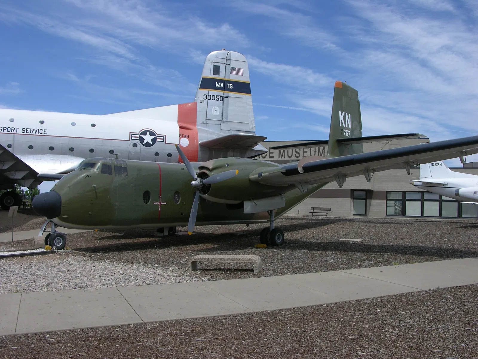 Hill Aerospace Museum