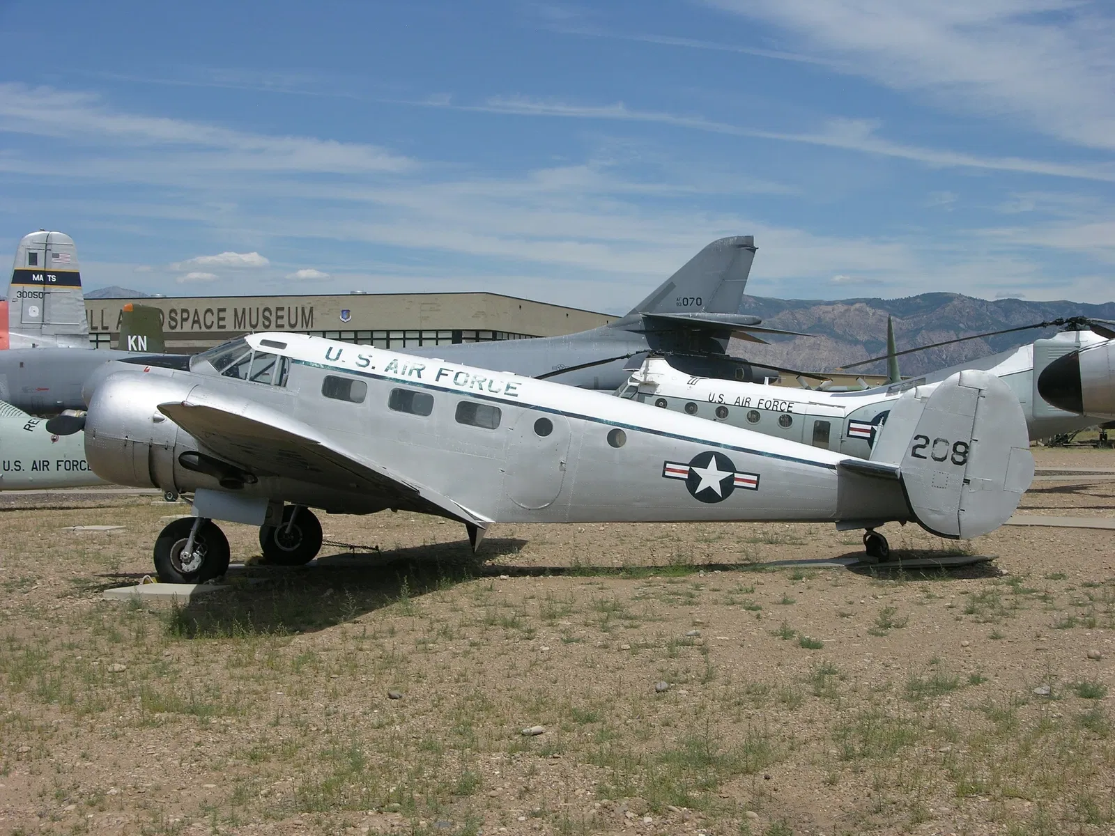 Hill Aerospace Museum