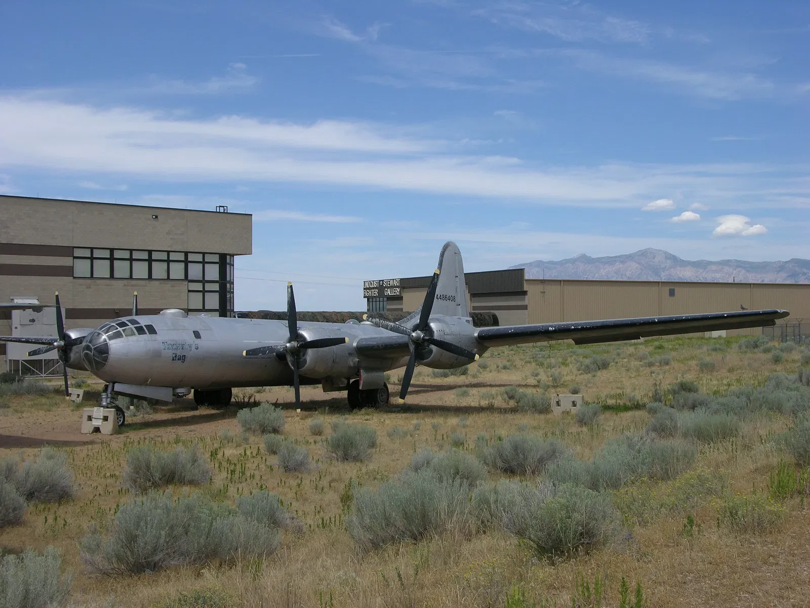 Hill Aerospace Museum