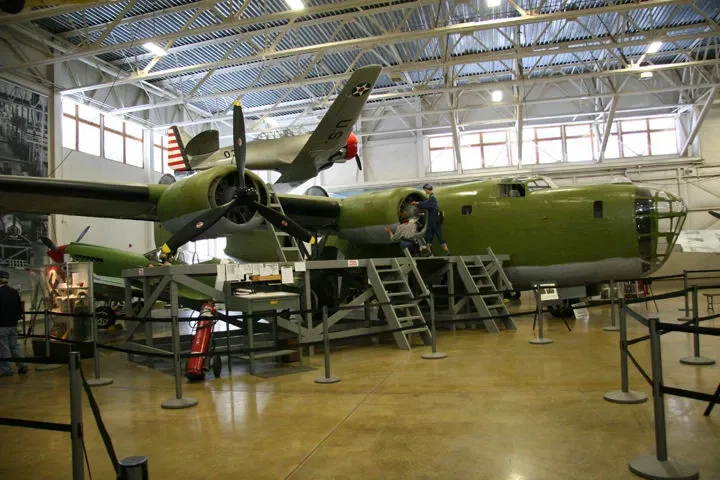 Hill Aerospace Museum