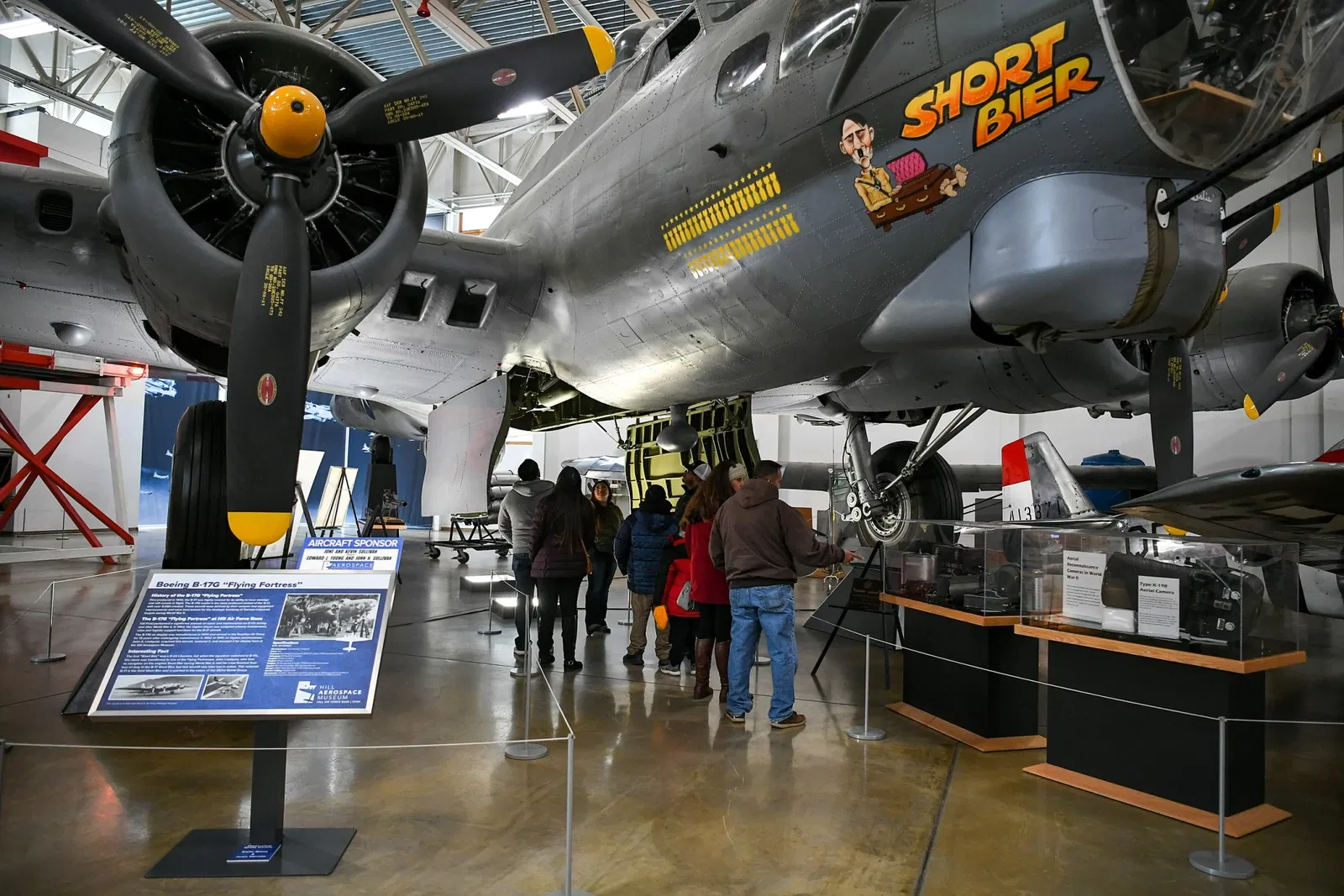 Hill Aerospace Museum