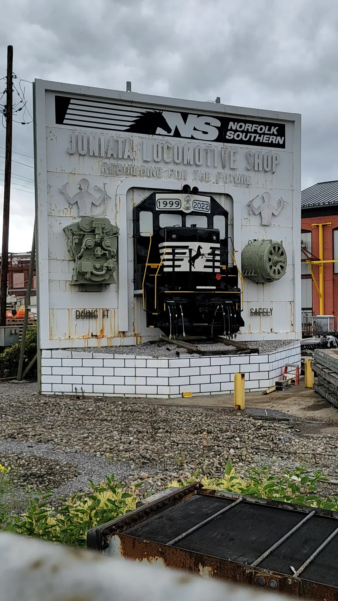Railroaders Memorial Museum