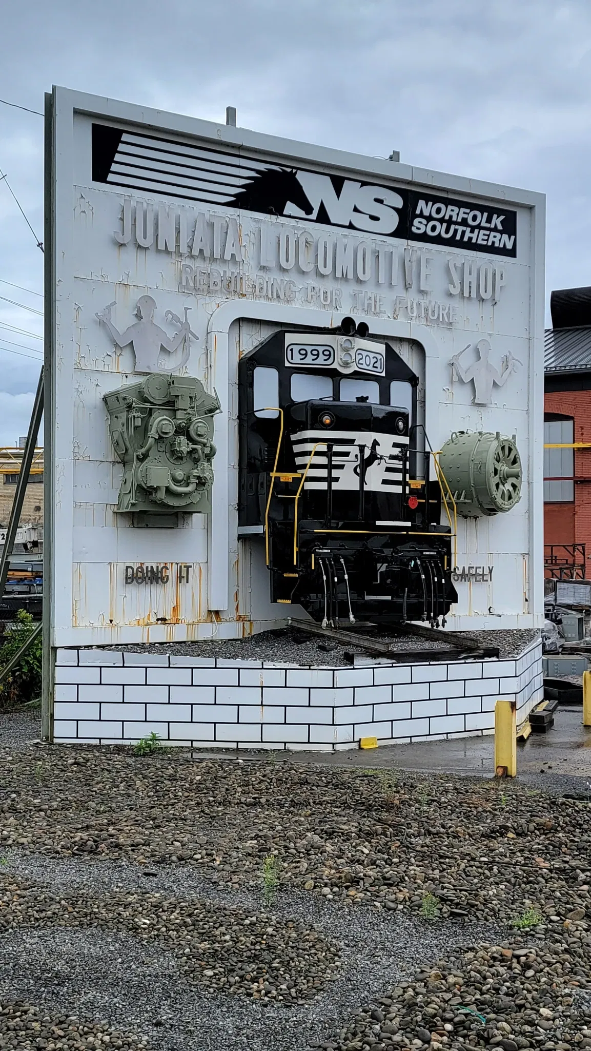 Railroaders Memorial Museum