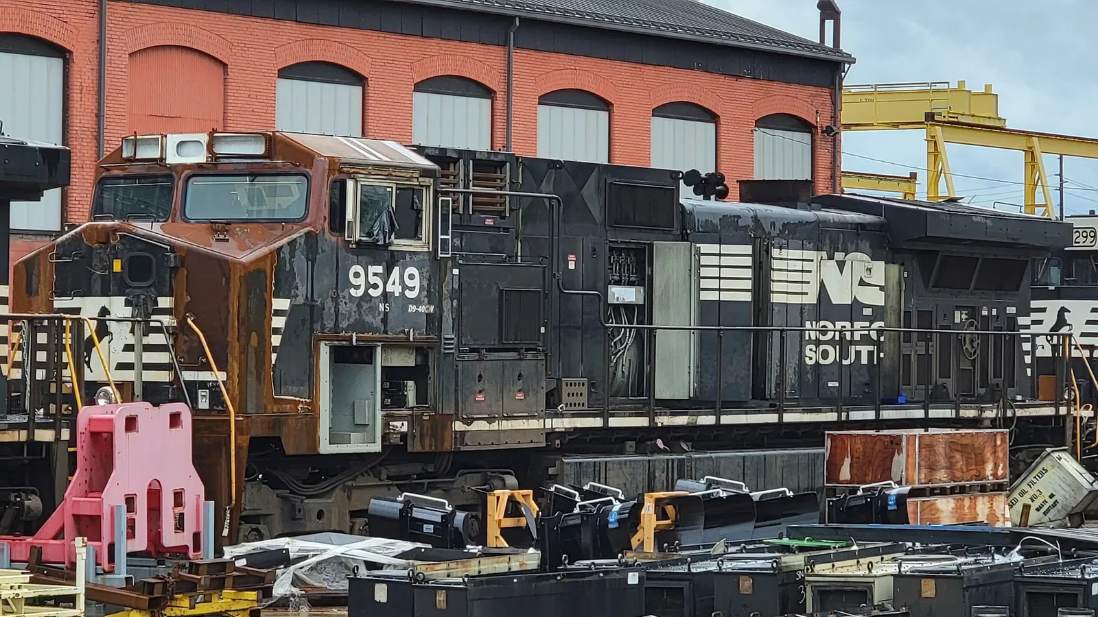 Railroaders Memorial Museum