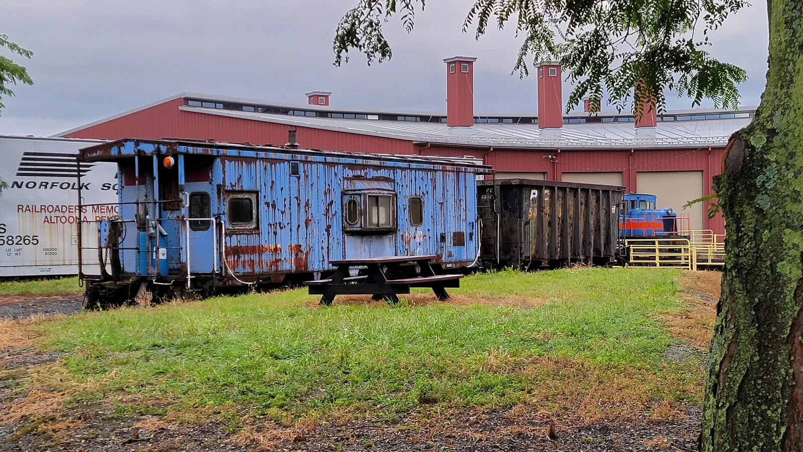 Railroaders Memorial Museum