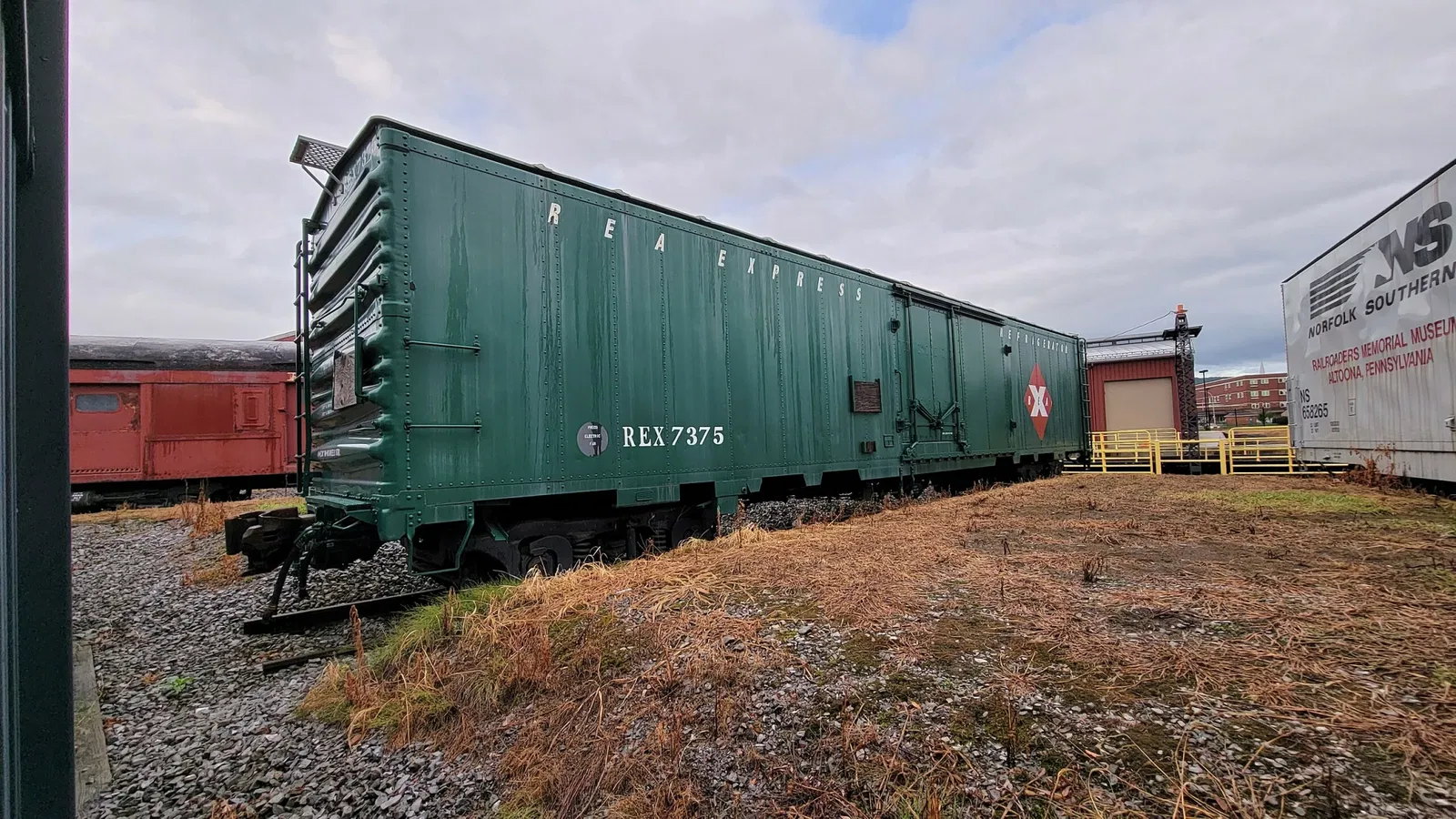 Railroaders Memorial Museum
