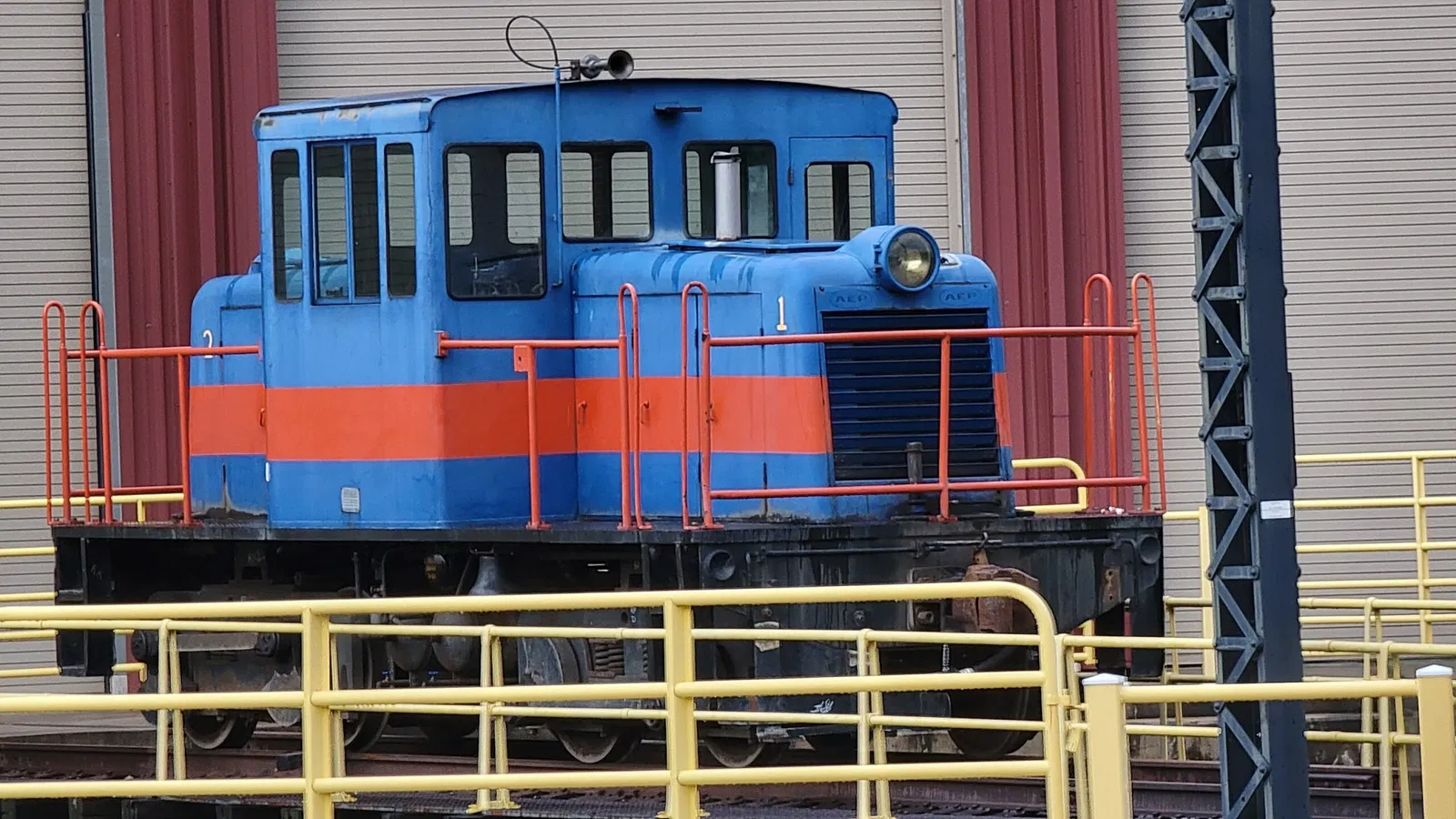 Railroaders Memorial Museum