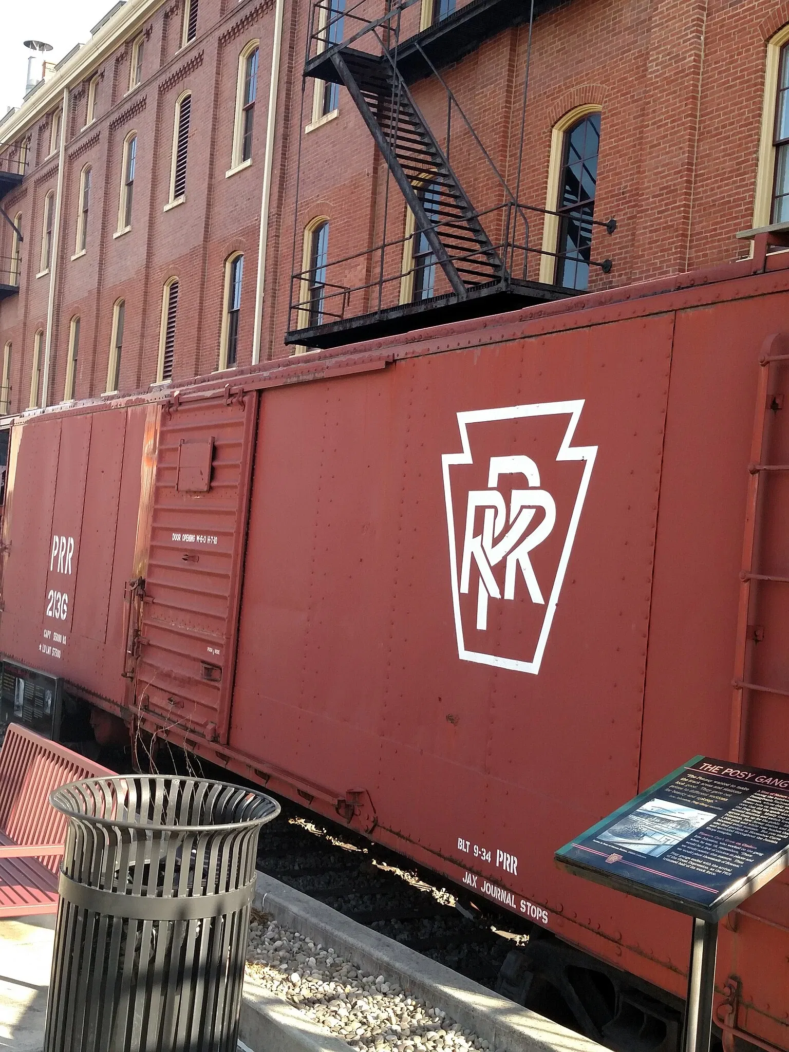 Railroaders Memorial Museum