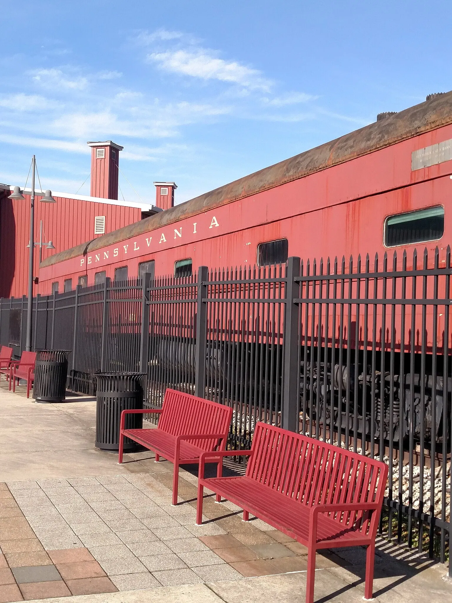Railroaders Memorial Museum