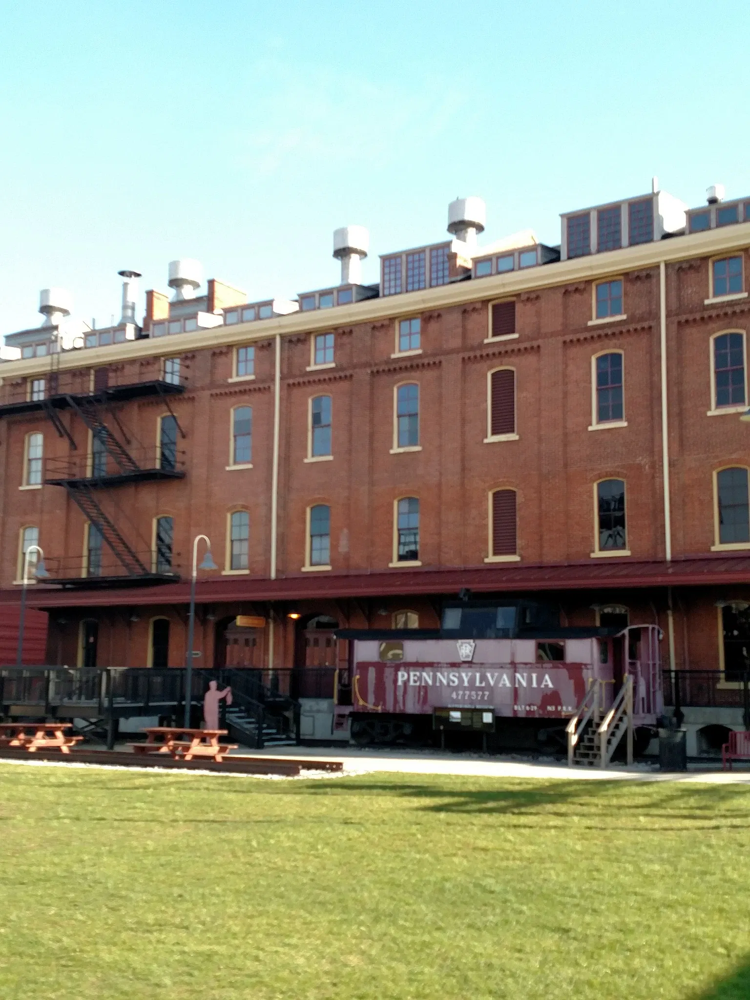 Railroaders Memorial Museum