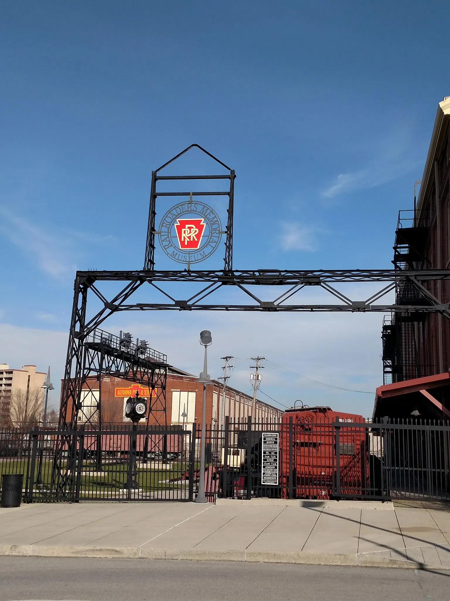 Railroaders Memorial Museum