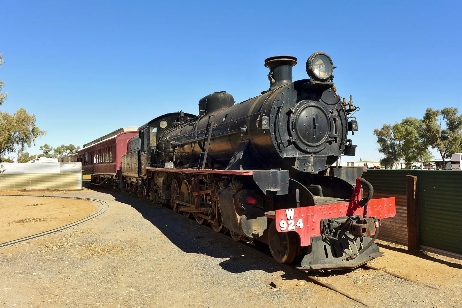 Old Ghan Heritage Railway and Museum