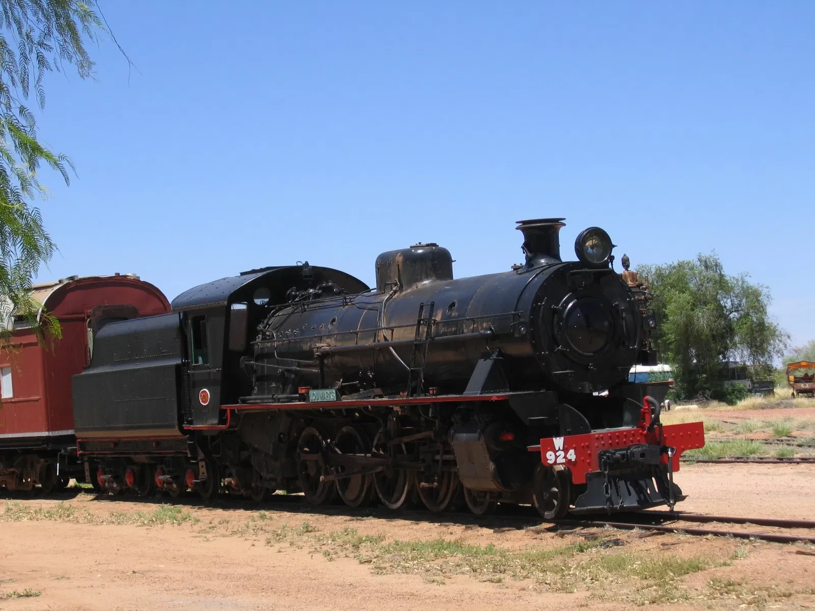 Old Ghan Heritage Railway and Museum