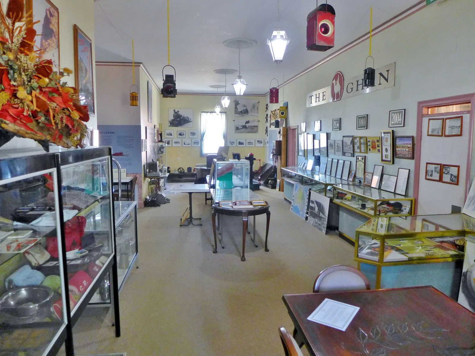 Old Ghan Heritage Railway and Museum