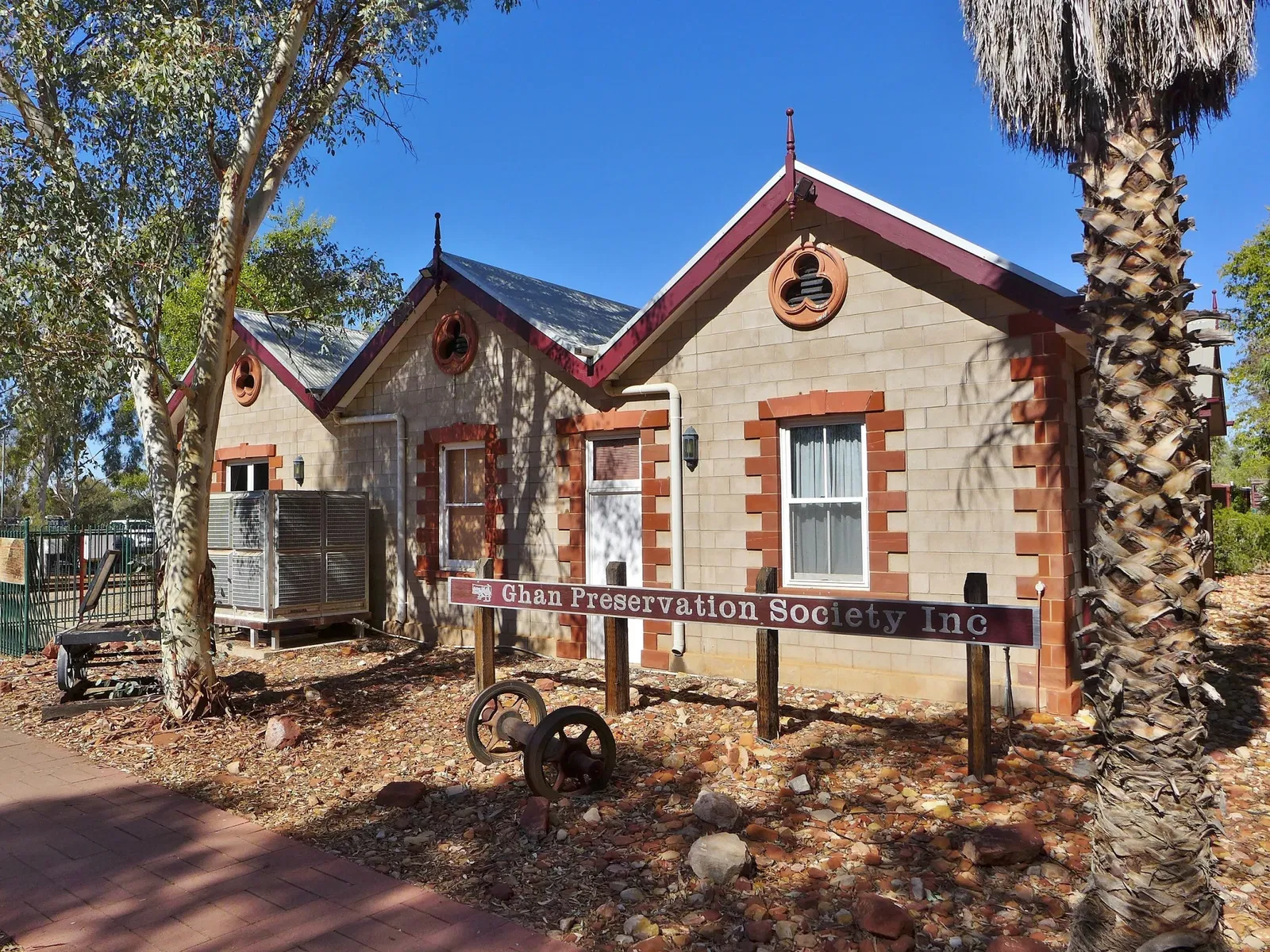 Old Ghan Heritage Railway and Museum