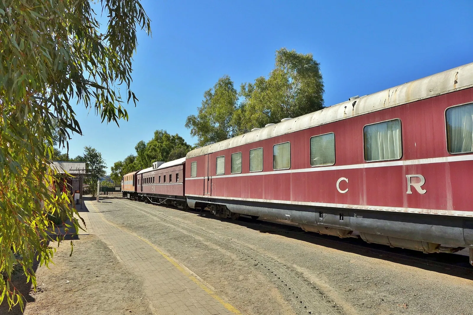Old Ghan Heritage Railway and Museum