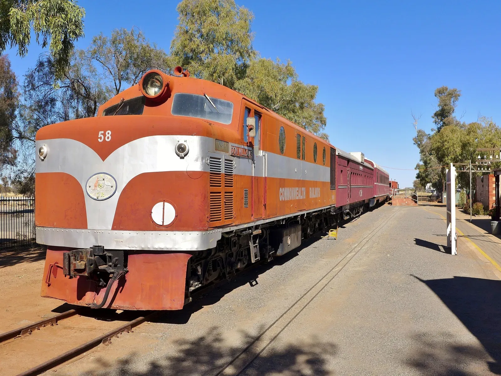 Old Ghan Heritage Railway