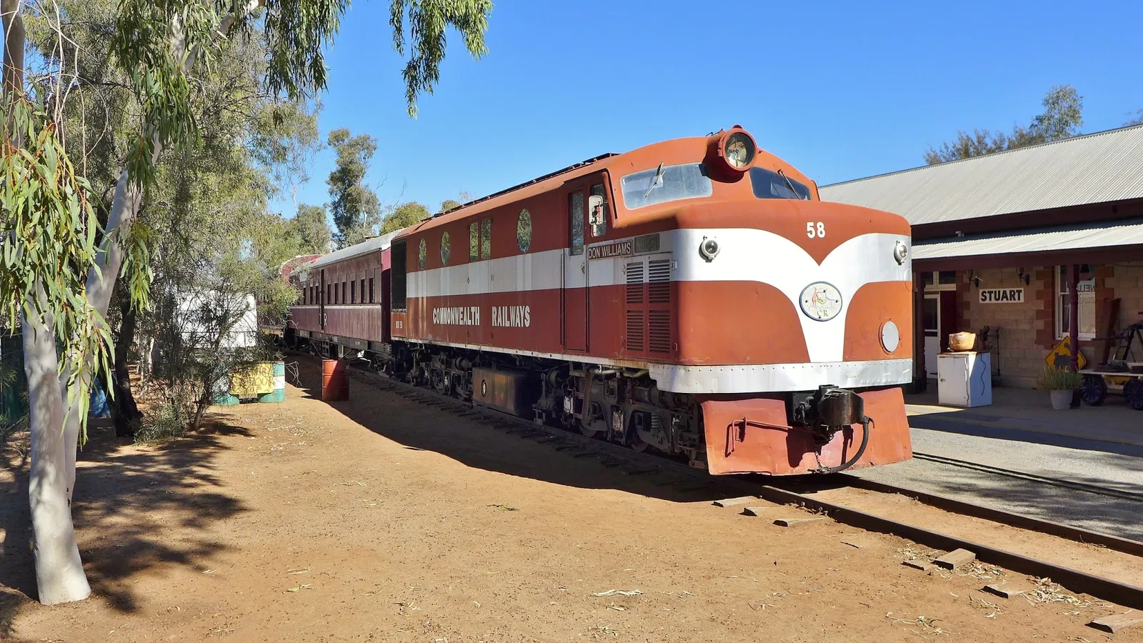 Old Ghan Heritage Railway