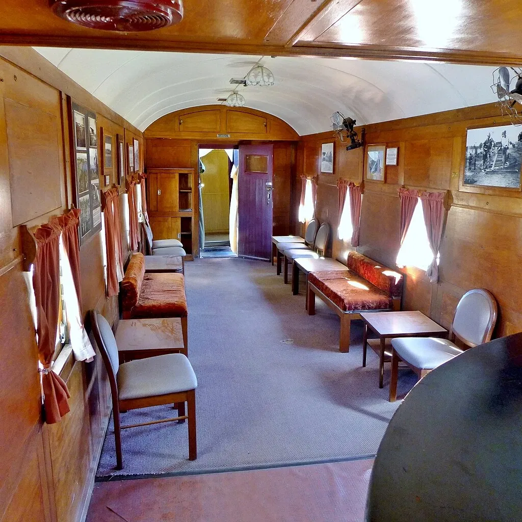 Old Ghan Heritage Railway and Museum