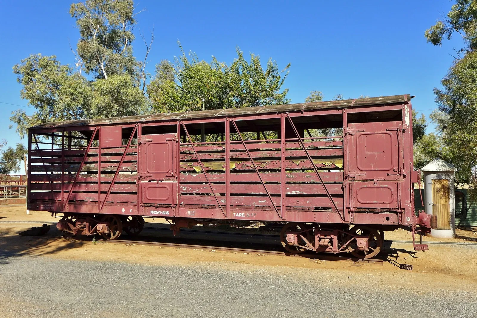 Old Ghan Heritage Railway