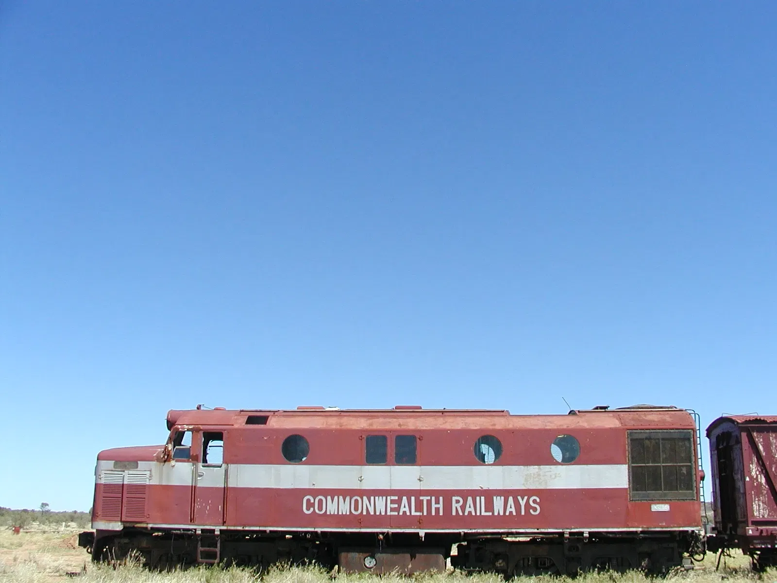 Old Ghan Heritage Railway and Museum