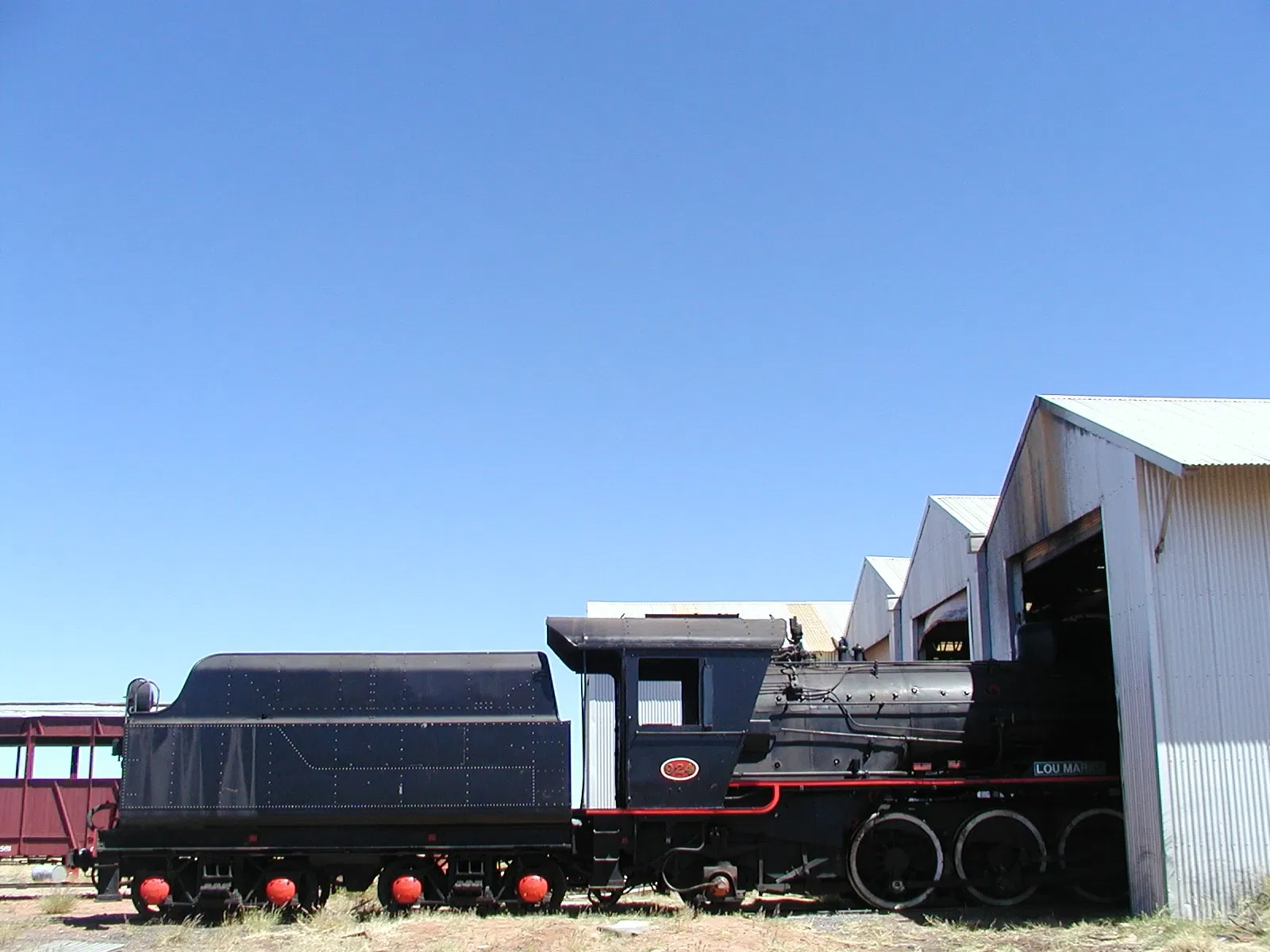 Old Ghan Heritage Railway