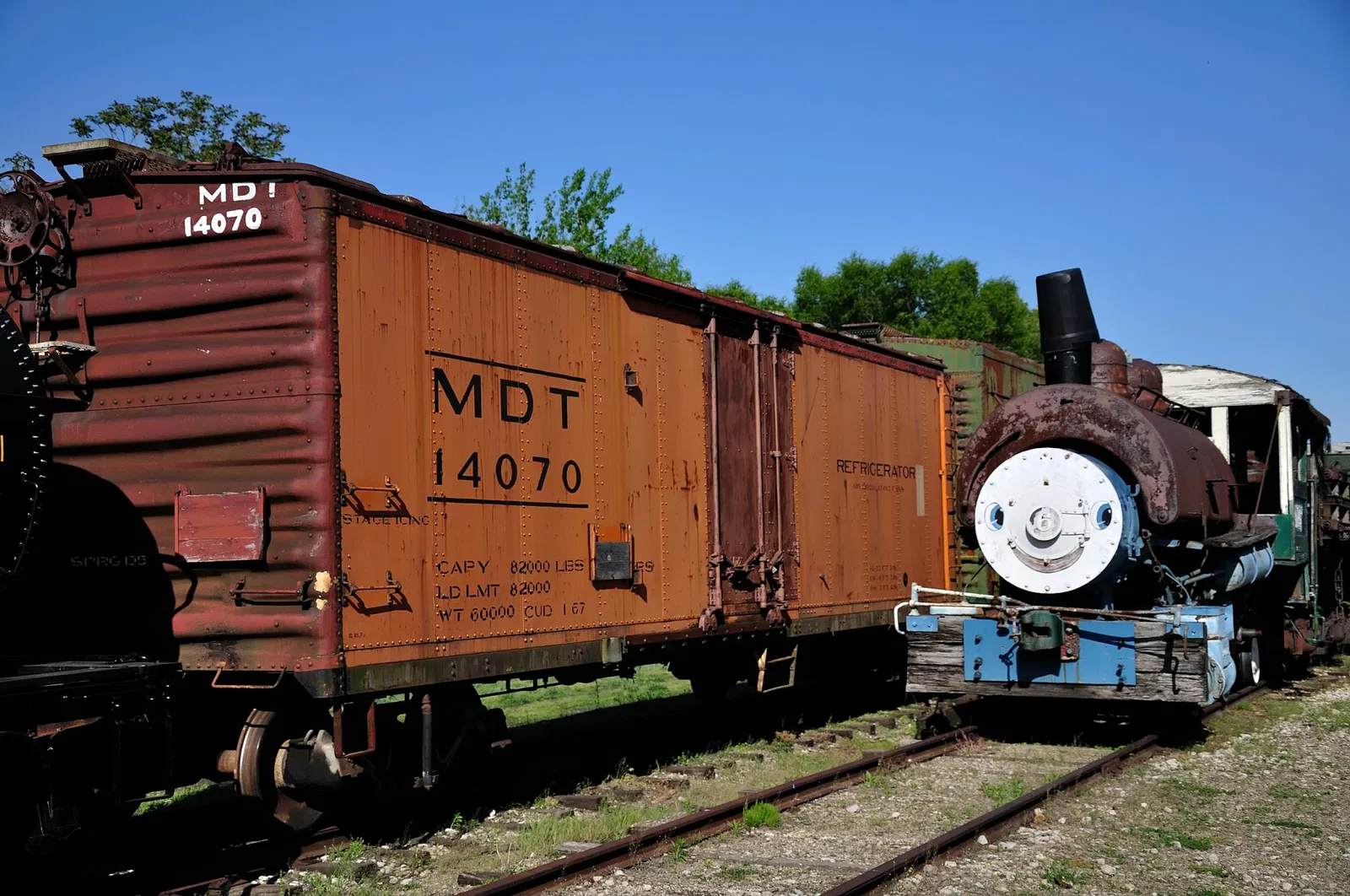 Hoosier Valley Railroad Museum