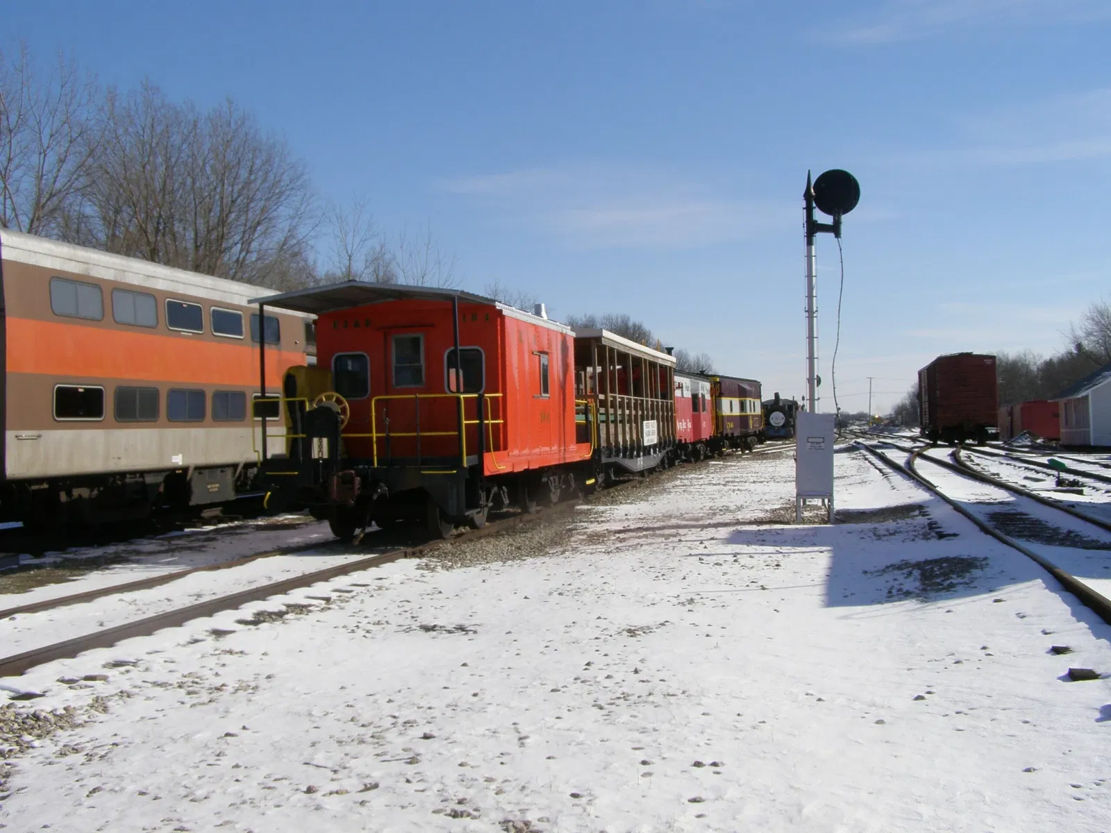 Hoosier Valley Railroad Museum