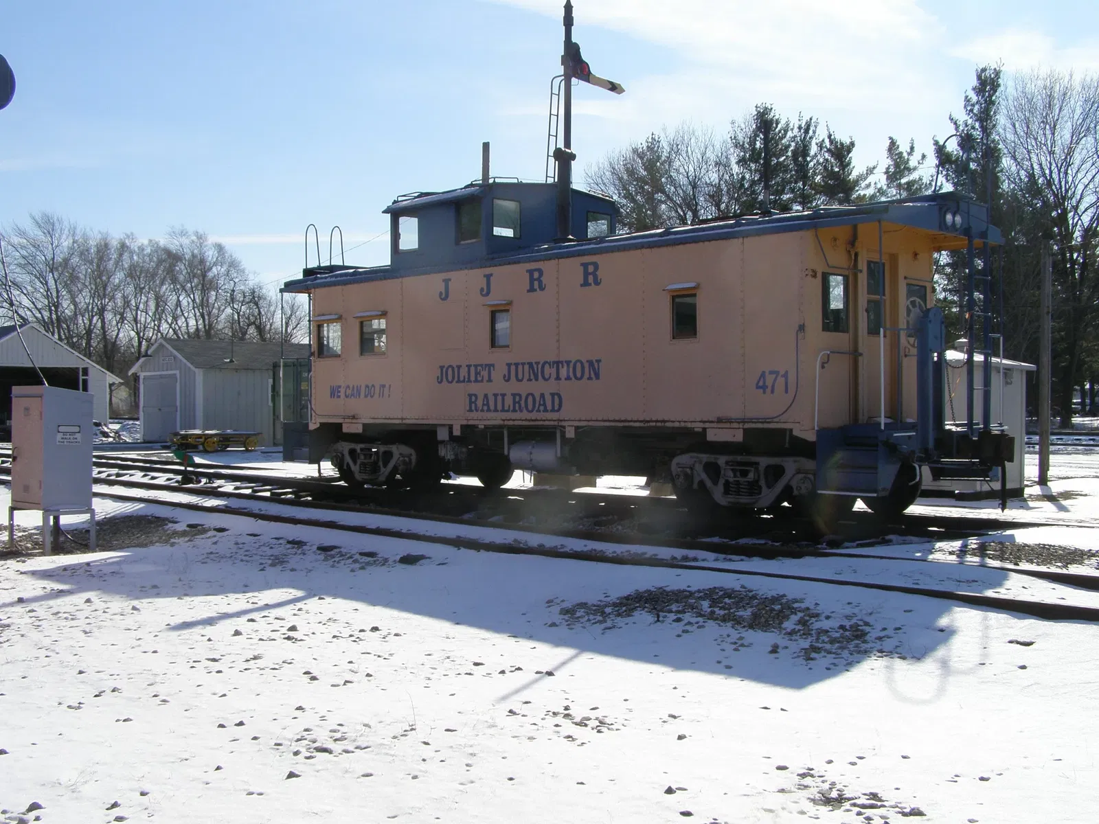 Hoosier Valley Railroad Museum