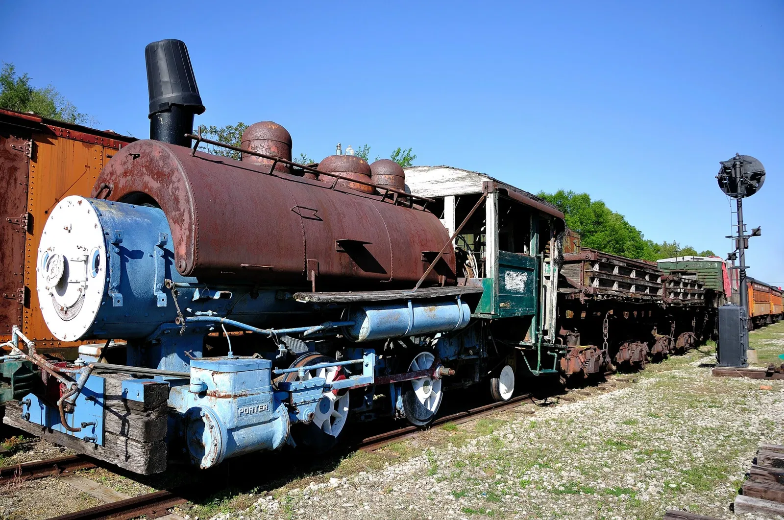 Hoosier Valley Railroad Museum