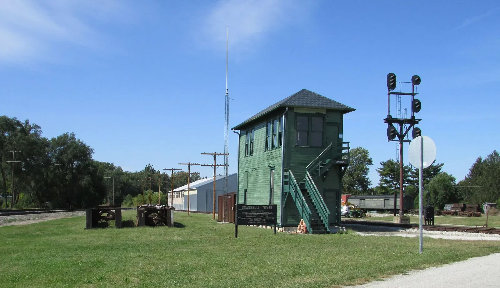 Hoosier Valley Railroad Museum