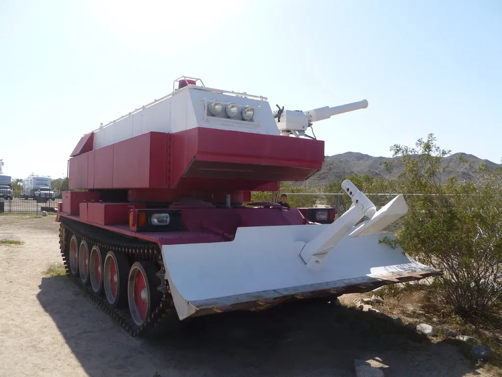 General George S. Patton Memorial Museum