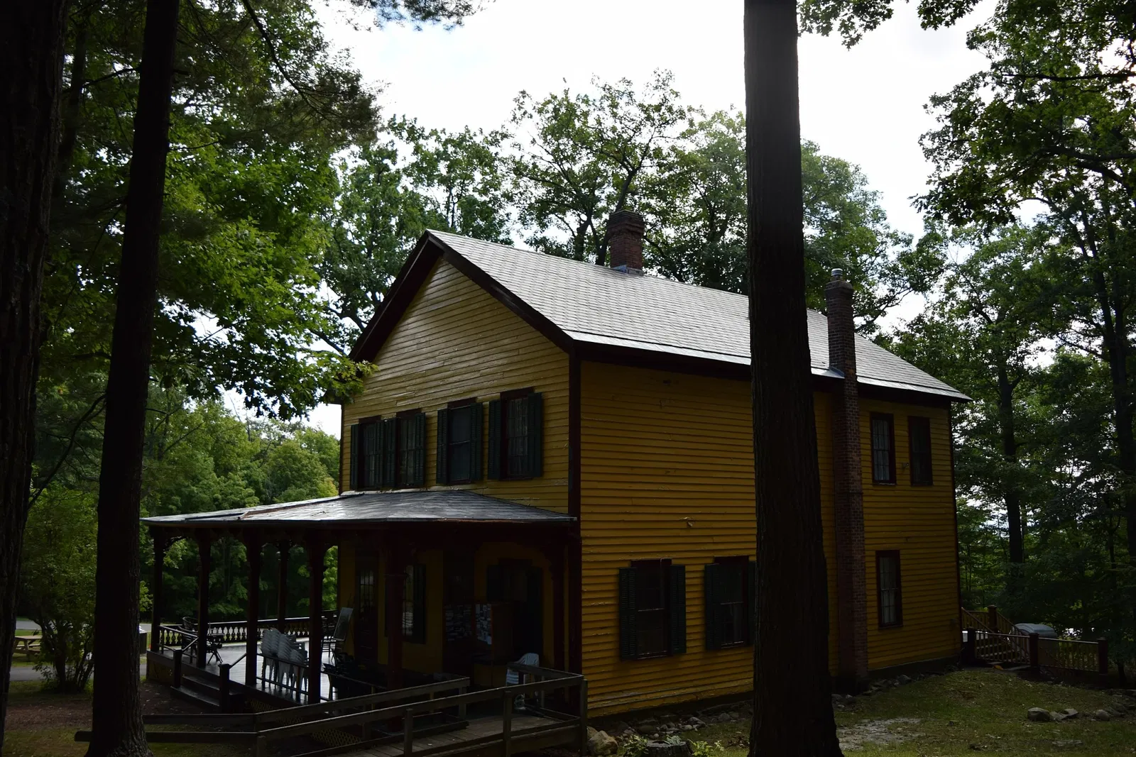 U.S. Grant Cottage National Historic Landmark