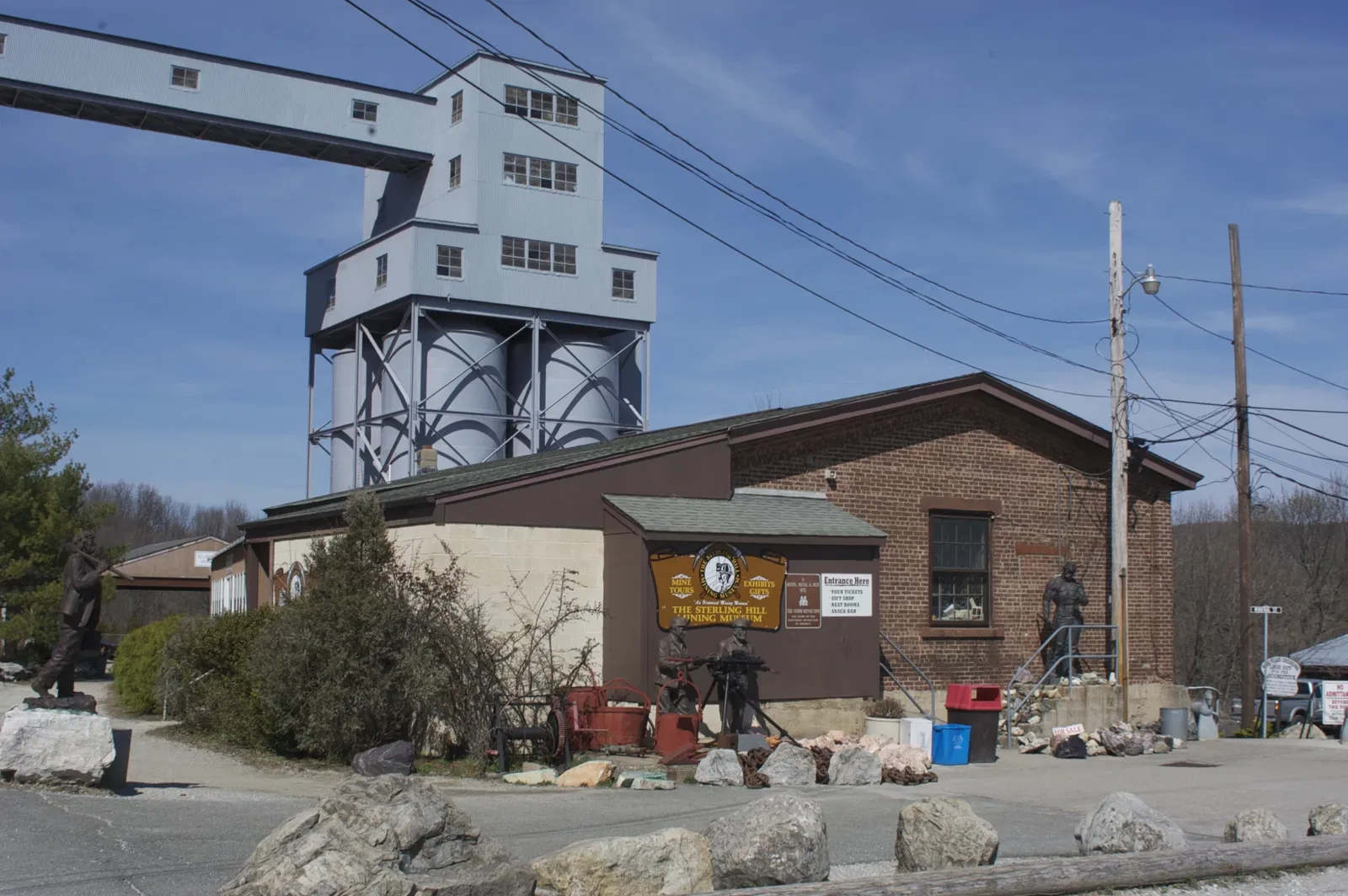 The Sterling Hill Mining Museum