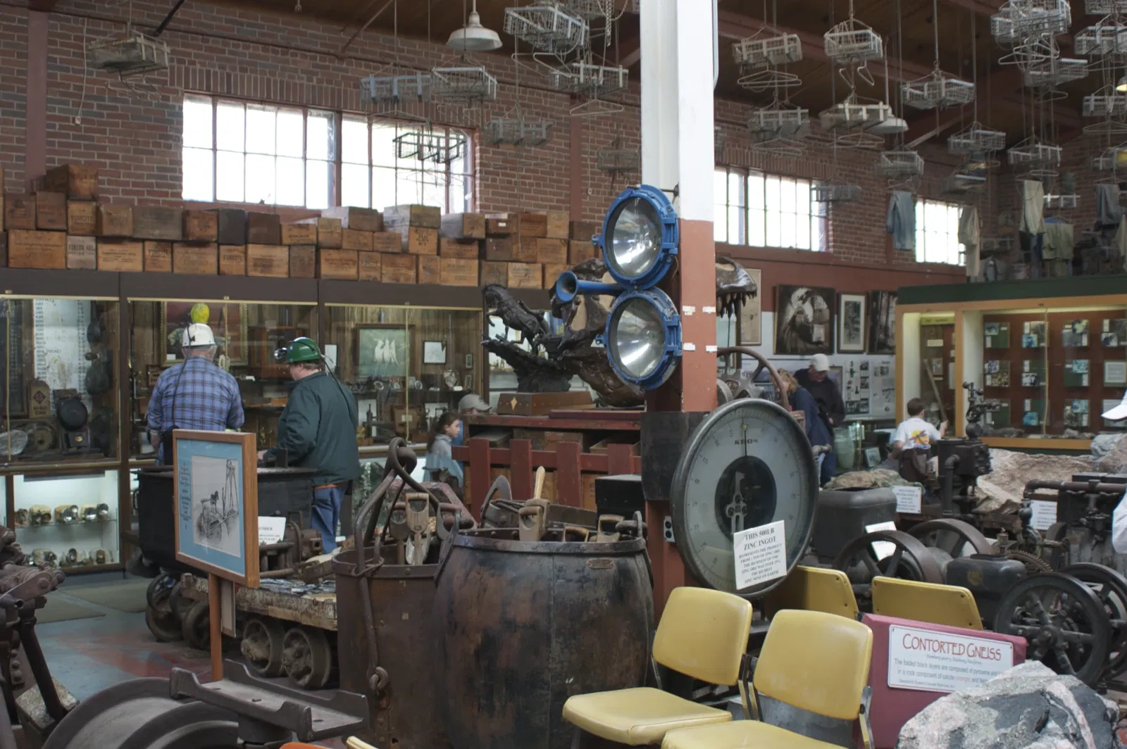 The Sterling Hill Mining Museum