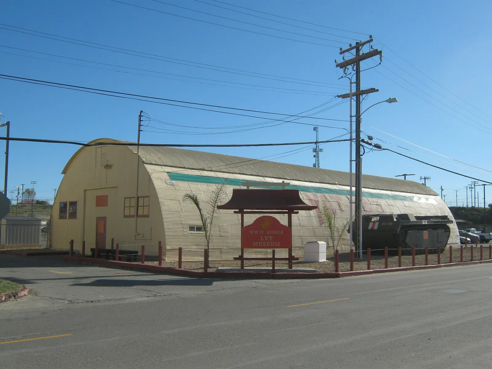 WWII/Korea LVT Museum