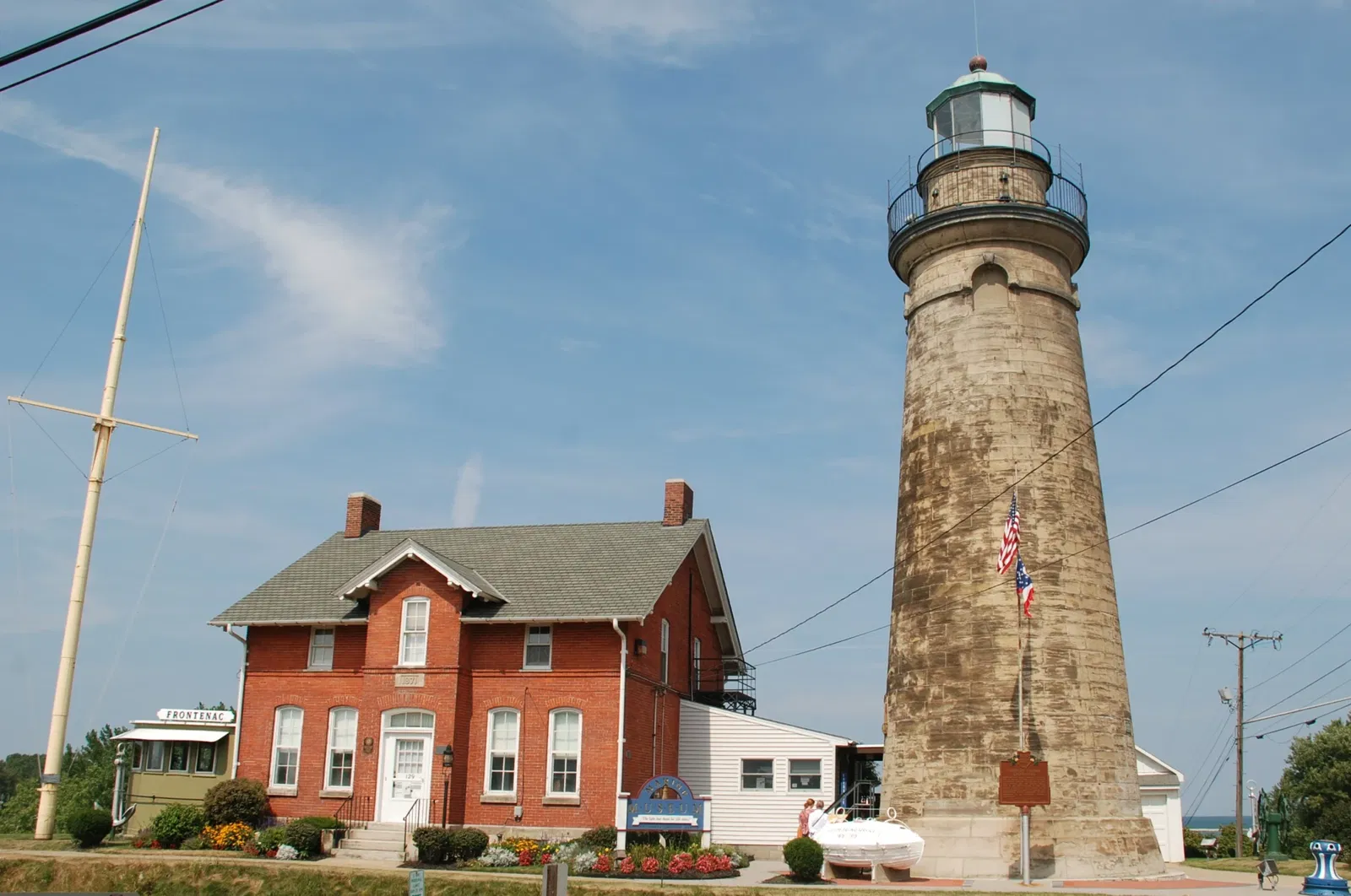 Fairport Harbor Marine Museum and Lighthouse