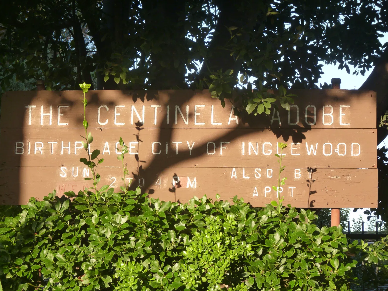 Historical Society of Centinela Valley