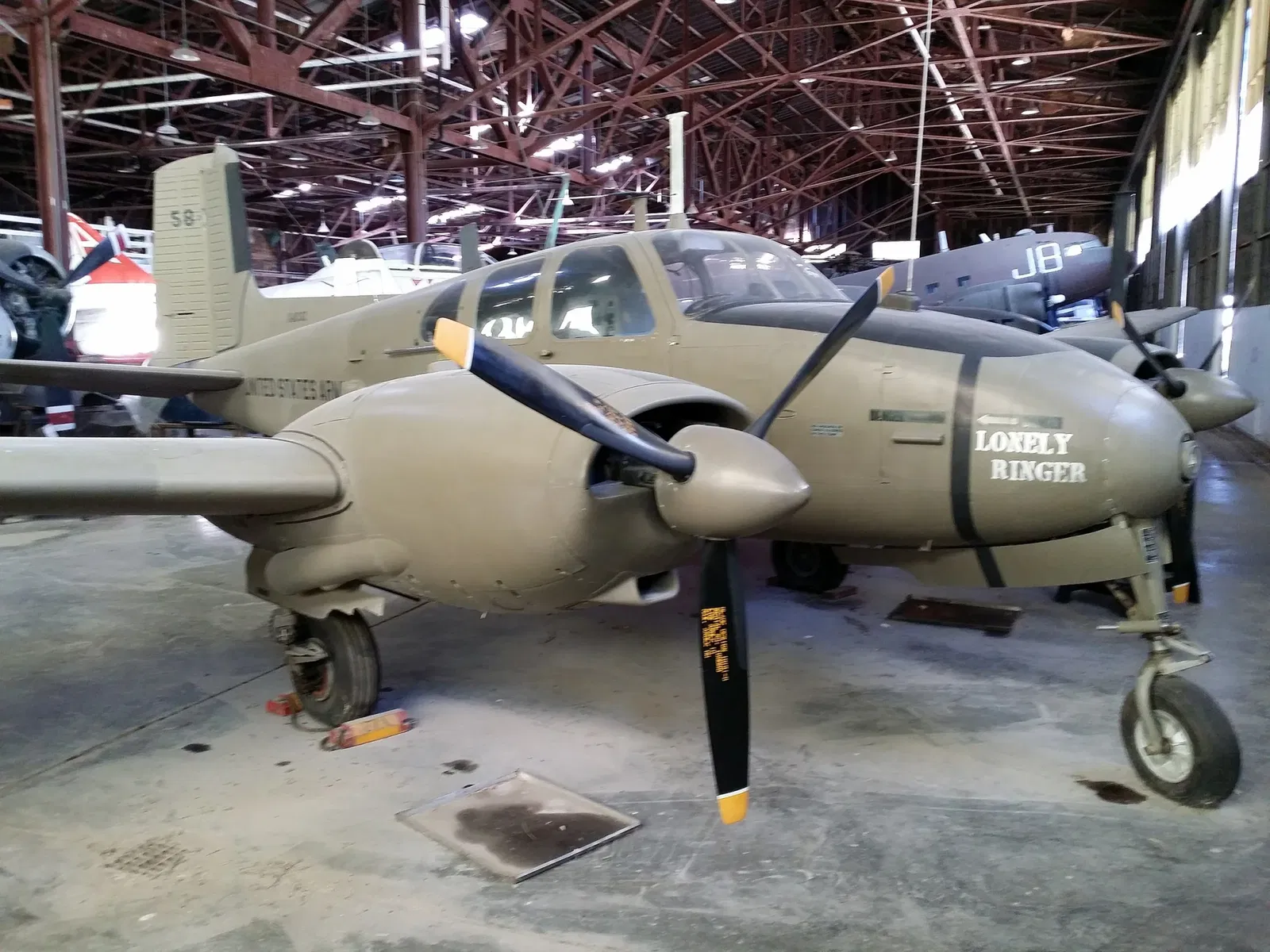 Combat Air Museum