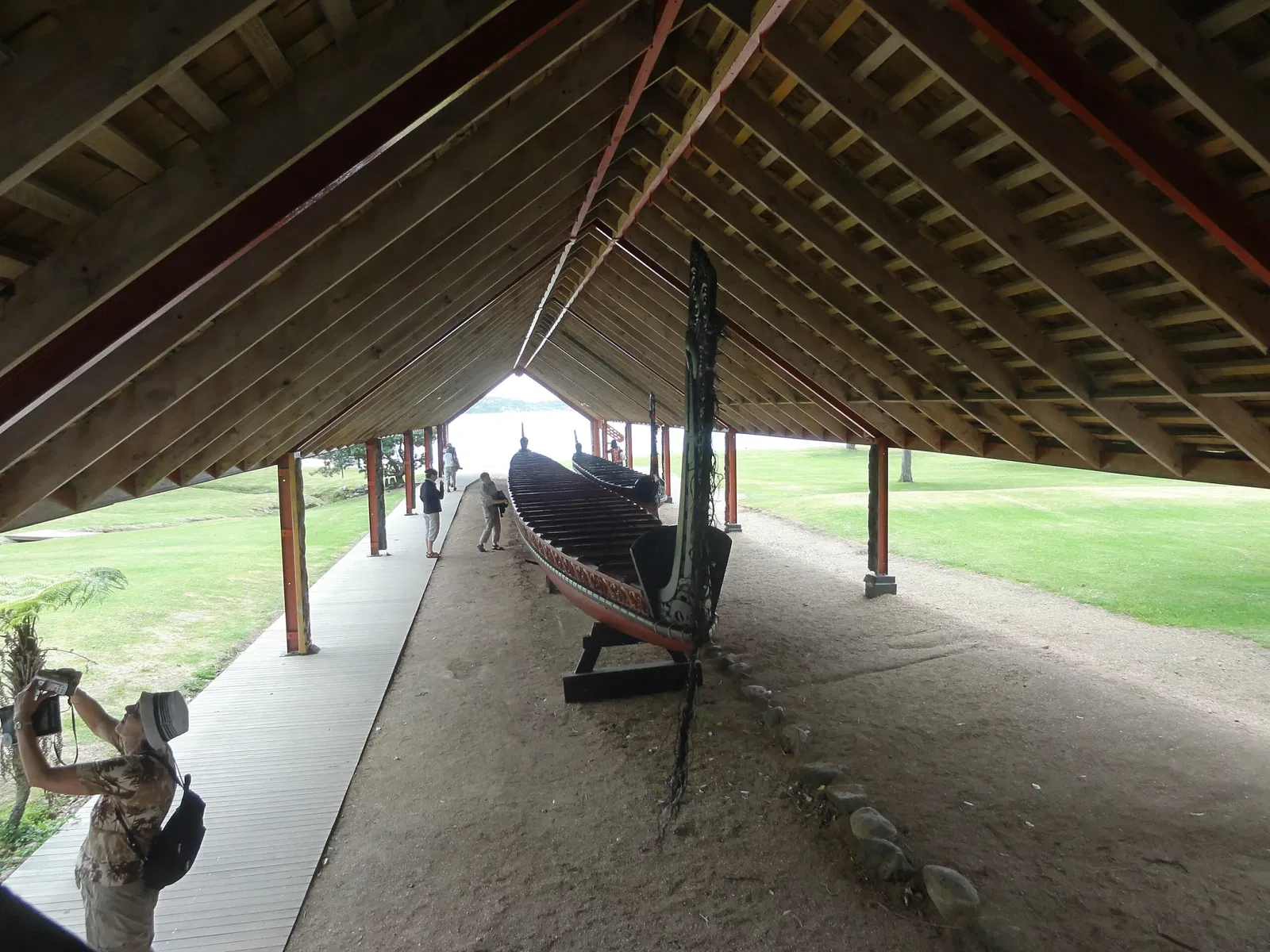 Te Kōngahu Museum of Waitangi