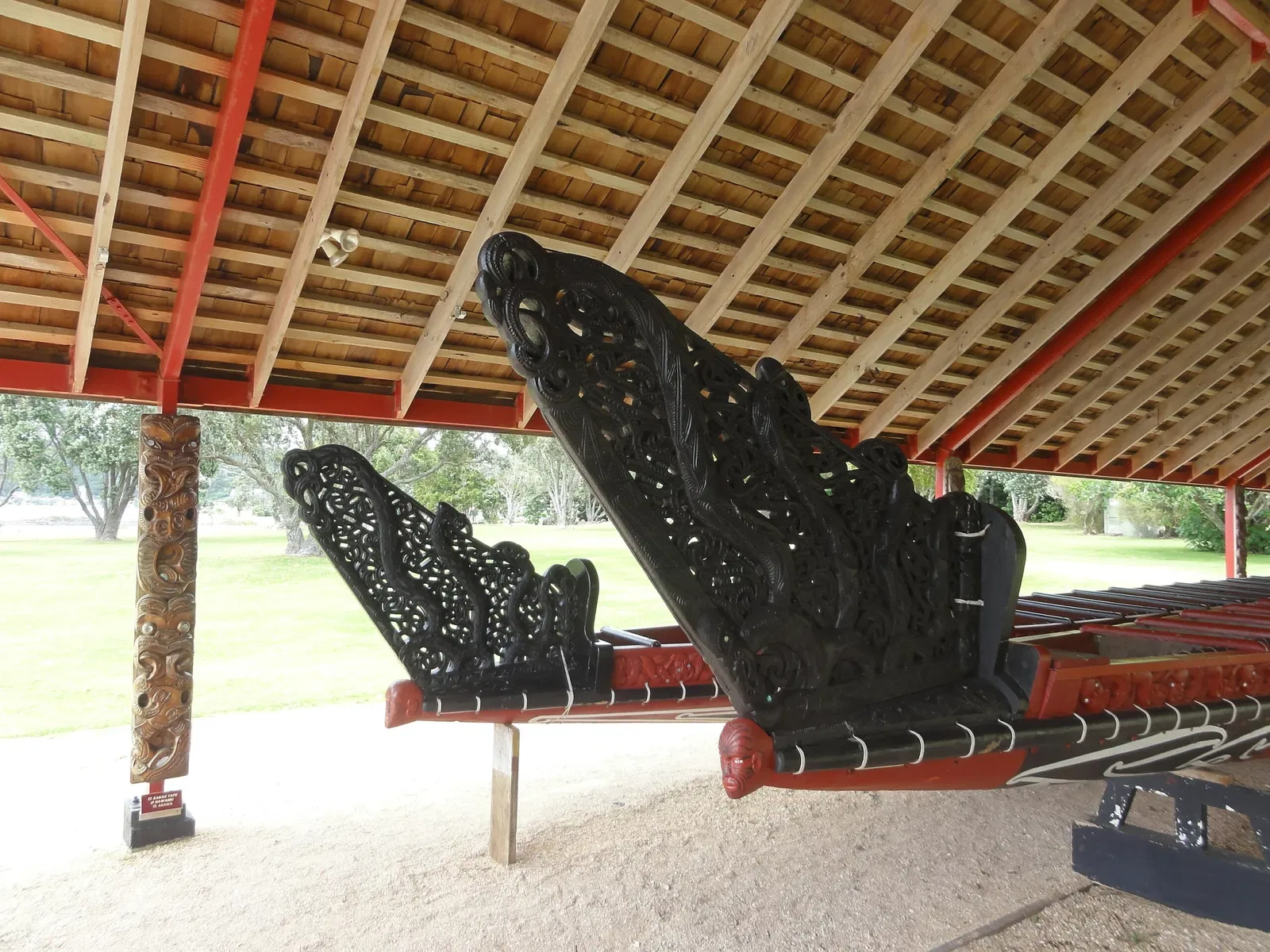 Te Kōngahu Museum of Waitangi