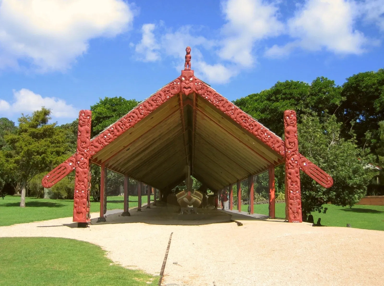 Te Kōngahu Museum of Waitangi
