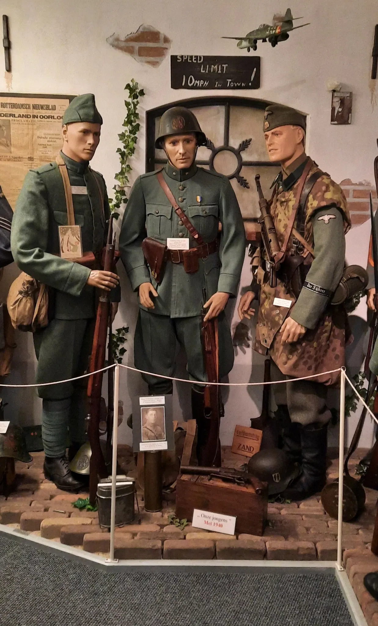 80 jaar Bevrijding in de Betuwe/85 jaar Betuwestelling en slag om de Grebbeberg mei 1940