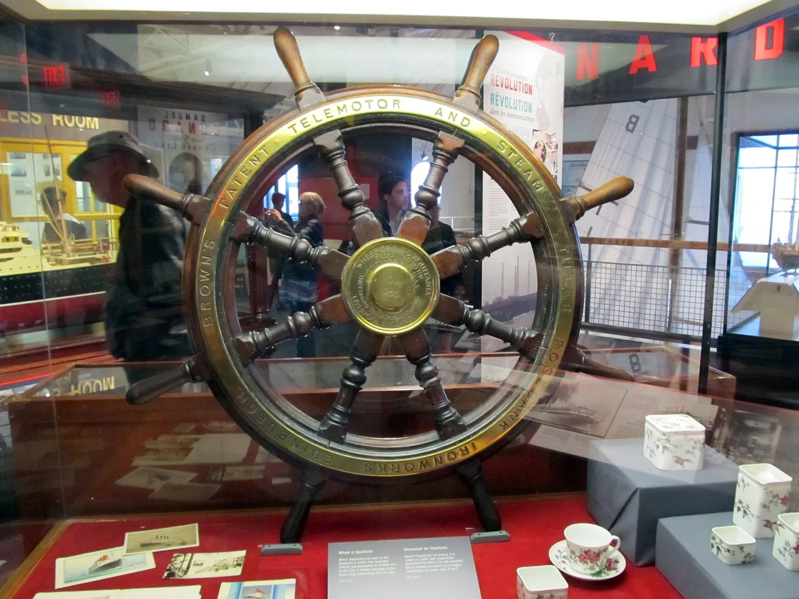 Musée maritime de l'Atlantique de Halifax