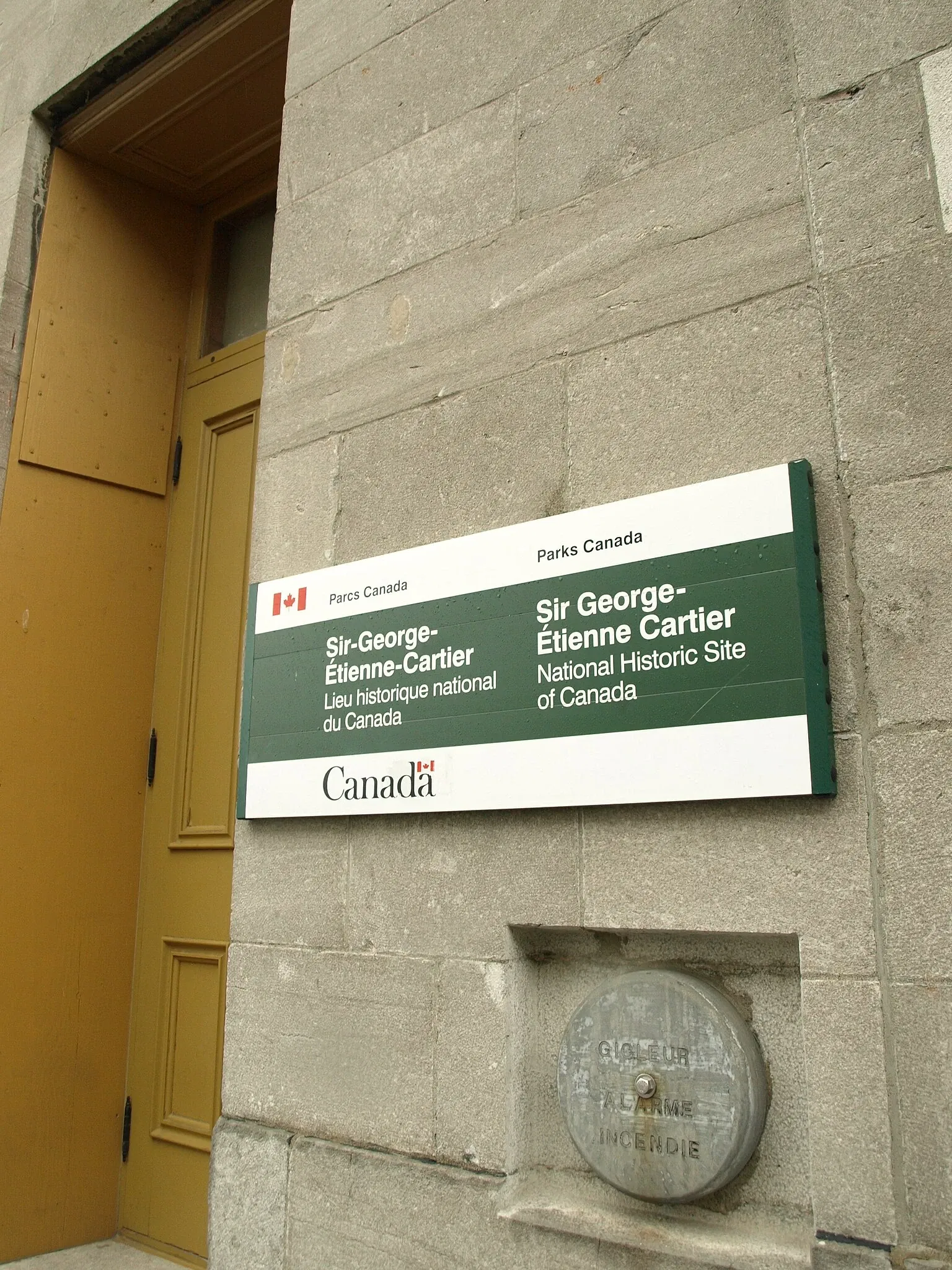 Sir George-Étienne Cartier National Historic Site