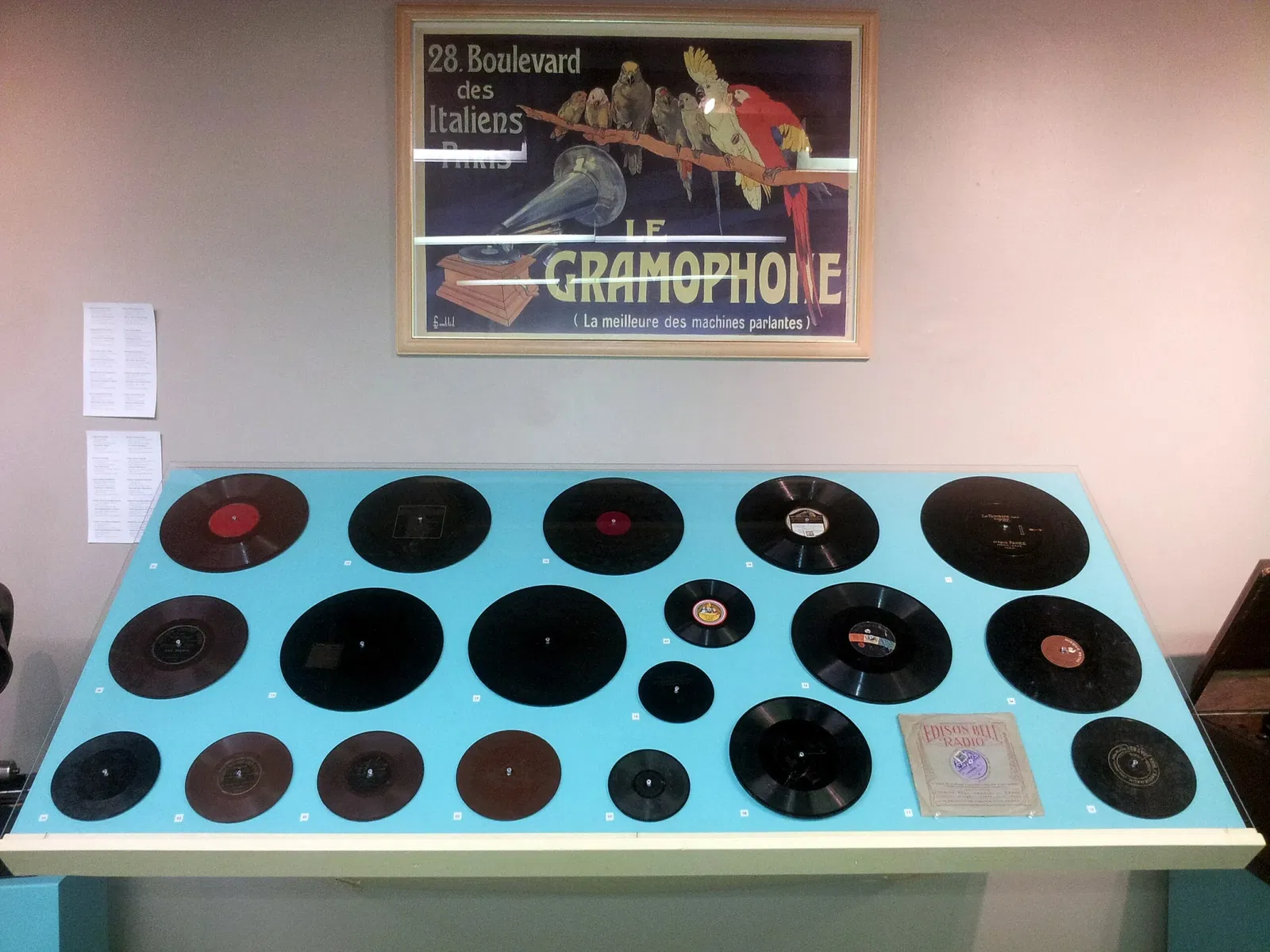 Musée des ondes Emile Berliner