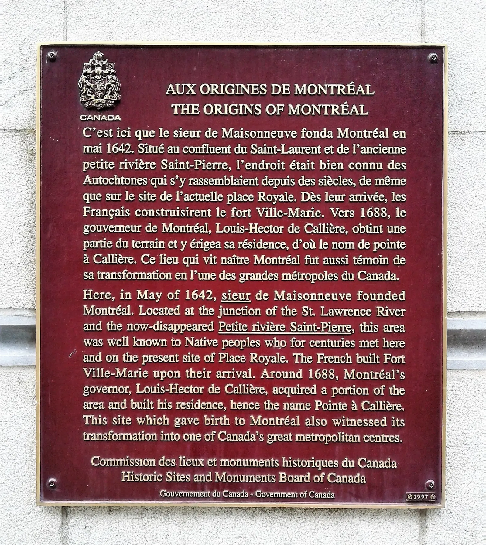 Pointe-à-Callière Museum