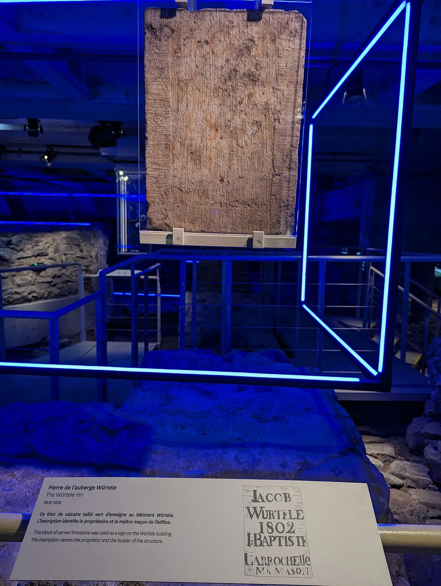 Musée Pointe-à-Callière